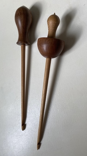 Daar was e wuf die spon….